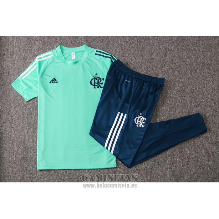 Chandal del Flamengo Manga Corta 2020-2021 Verde